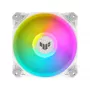 ASUS TUF GAMING TF120 ARGB WHITE EDITION tietokonekotelo ilmajäähdytin 12 cm 1 kpl