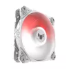 ASUS TUF GAMING TF120 ARGB WHITE EDITION tietokonekotelo ilmajäähdytin 12 cm 1 kpl