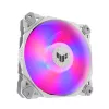 ASUS TUF GAMING TF120 ARGB WHITE EDITION tietokonekotelo ilmajäähdytin 12 cm 1 kpl