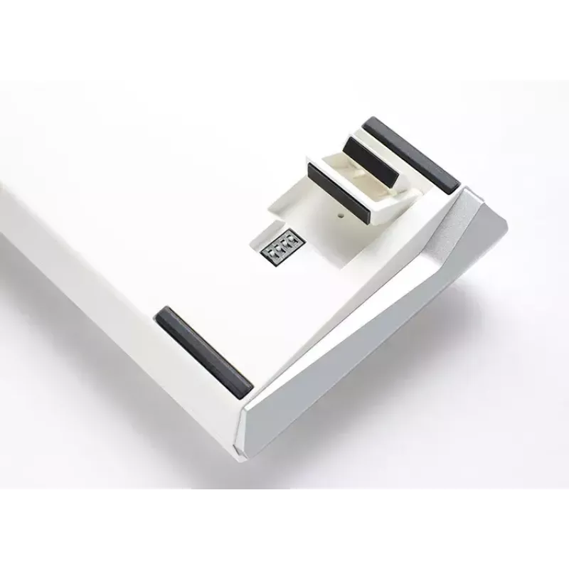 Ducky One 3 Mini Pure White näppäimistö Gaming USB saksa mekaaninen RGB