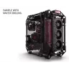 PC-kotelo Alphacool Apex Pro Skeleton Full Tower musta