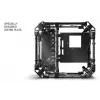 PC-kotelo Alphacool Apex Pro Skeleton Full Tower musta