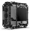 PC-kotelo Alphacool Apex Pro Skeleton Full Tower musta