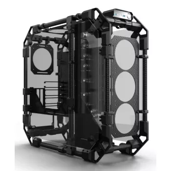 PC-kotelo Alphacool Apex Pro Skeleton Full Tower musta