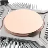 CPU-jäähdytin Akasa Al LGA1700 Thin Mini-ITX:lle — matala alumiinijäähdytyssiili