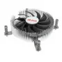 CPU-jäähdytin Akasa Al LGA1700 Thin Mini-ITX:lle — matala alumiinijäähdytyssiili