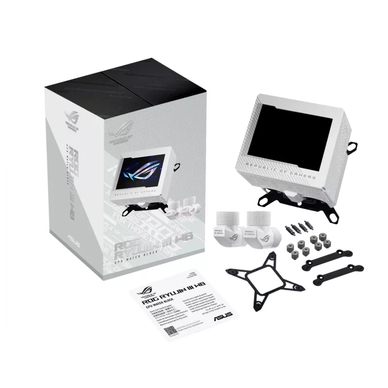 ASUS ROG RYUJIN III WB White Edition vesiblokki