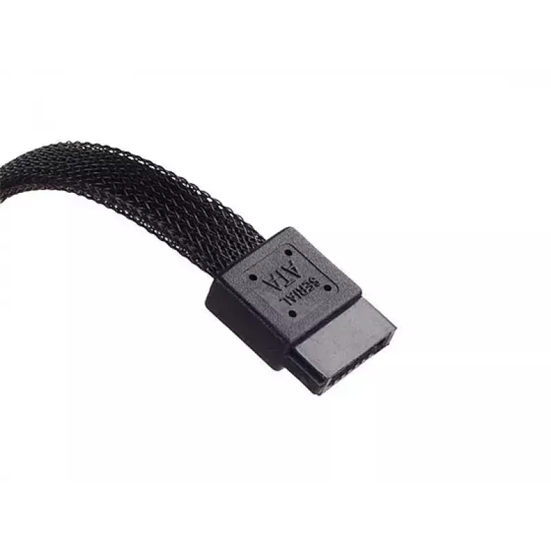 SilverStone CP10 kaapeli 0,5 m SATA 6-pin Slimline-liitin