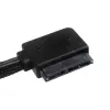 SilverStone CP10 kaapeli 0,5 m SATA 6-pin Slimline-liitin