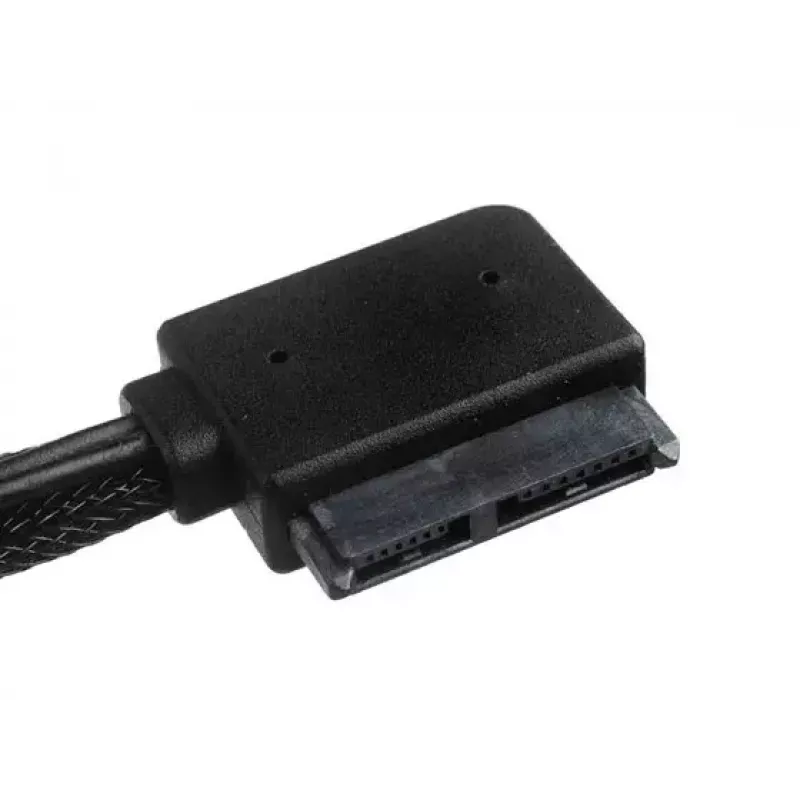 SilverStone CP10 kaapeli 0,5 m SATA 6-pin Slimline-liitin