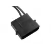 SilverStone CP10 kaapeli 0,5 m SATA 6-pin Slimline-liitin