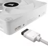CORSAIR tietokonekotelon tuuletin 12 cm valkoinen 3 kpl (co-9051006-ww)