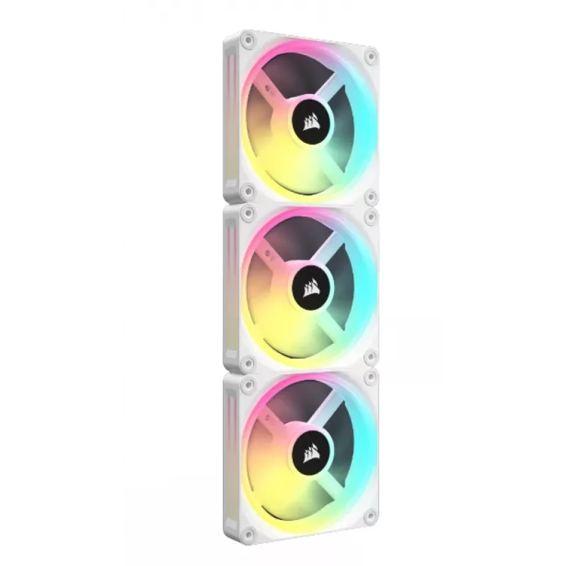 CORSAIR tietokonekotelon tuuletin 12 cm valkoinen 3 kpl (co-9051006-ww)