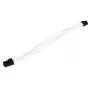 SilverStone SST-PP07-IDE6W 6-pin PCIe – 6-pin PCIe jatkojohto, 0,25 m, valkoinen