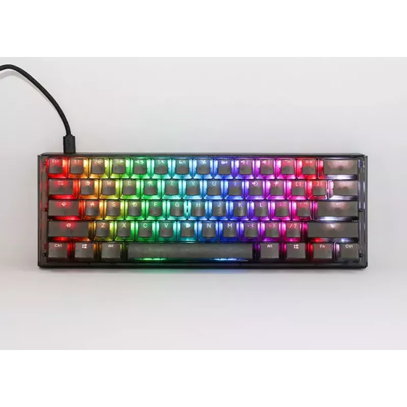 Ducky One 3 Mini näppäimistö peli USB musta mekaaninen RGB LED