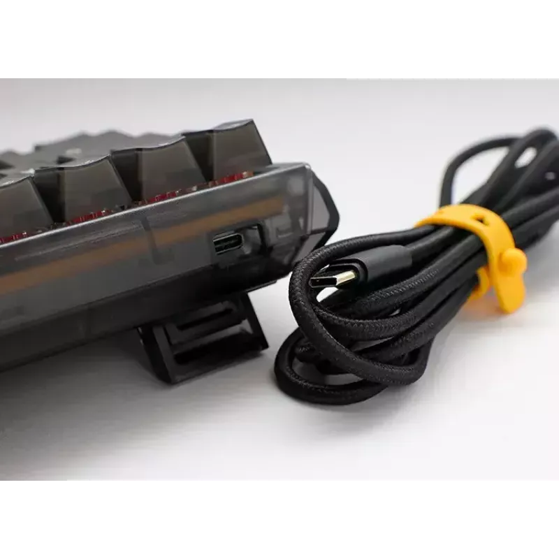 Ducky One 3 Mini näppäimistö peli USB musta mekaaninen RGB LED