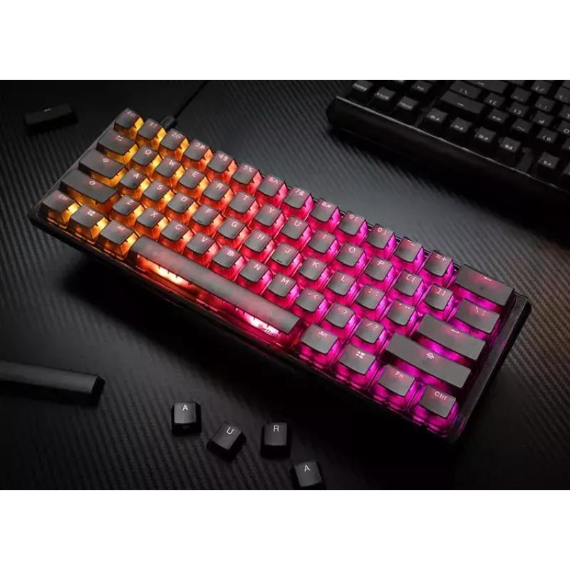 Ducky One 3 Mini näppäimistö peli USB musta mekaaninen RGB LED