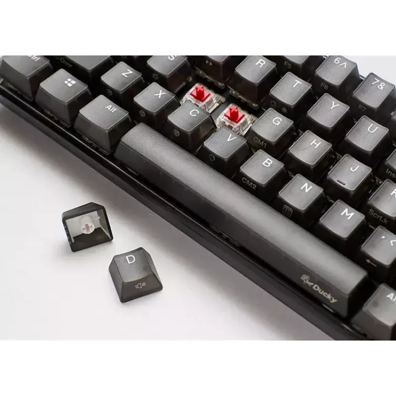 Ducky One 3 Mini näppäimistö peli USB musta mekaaninen RGB LED