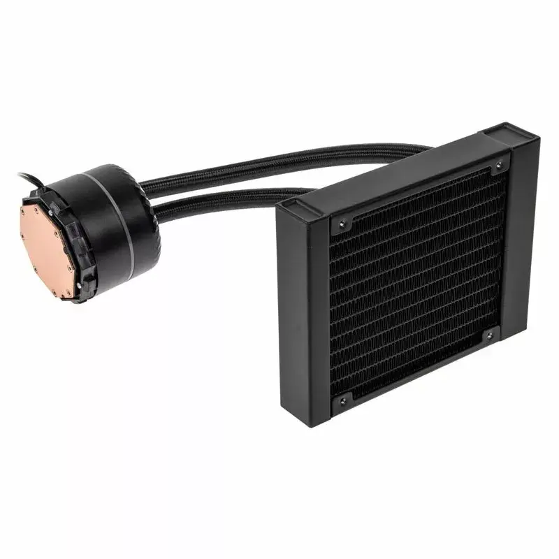 Nestejäähdytyssarja Kolink Umbra Void 120 AIO 12 cm, musta