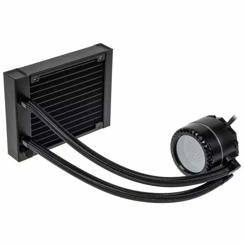 Nestejäähdytyssarja Kolink Umbra Void 120 AIO 12 cm, musta