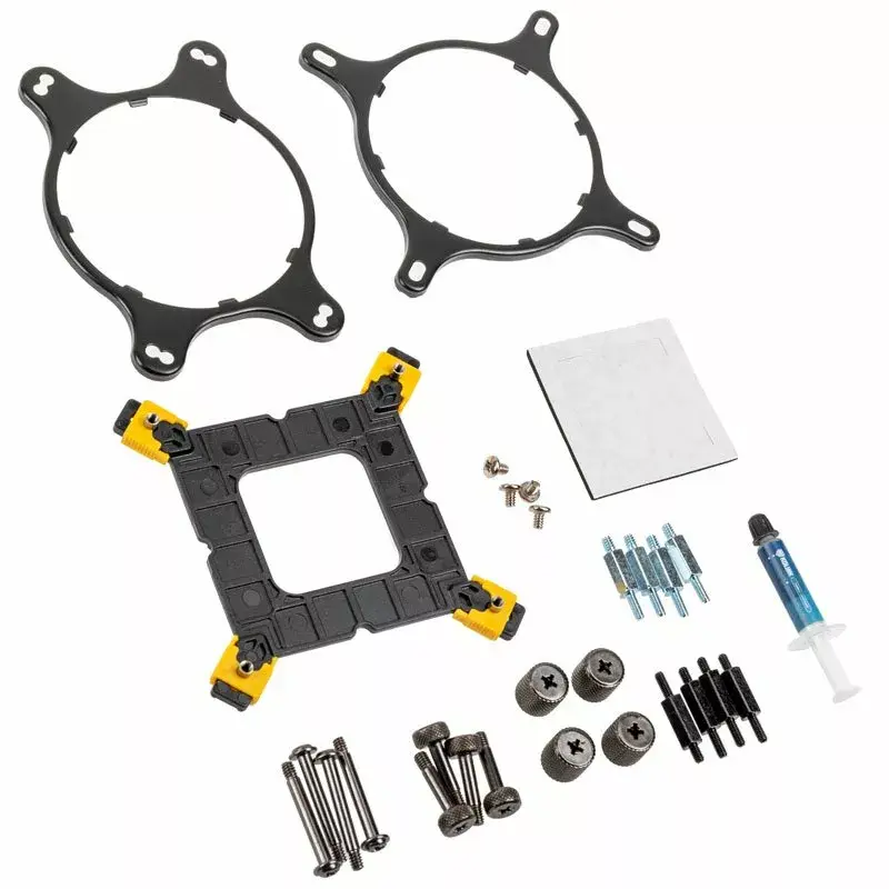 Nestejäähdytyssarja Kolink Umbra Void 120 AIO 12 cm, musta