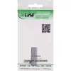 InLine USB4-adapteri, USB-C uros/naaras kulma ylös/alas, alumiini, harmaa