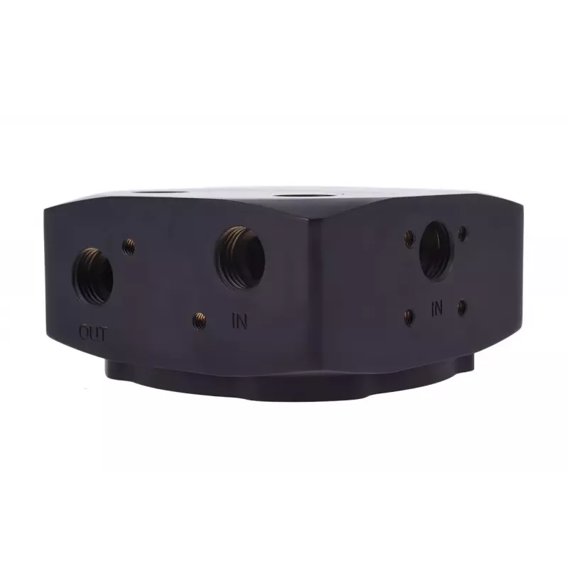 Pumpun kansi Alphacool Eisdecke D5