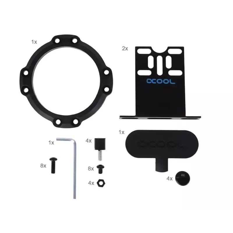 Pumpun kansi Alphacool Eisdecke D5