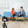 RØDE Interview PRO langaton kondensaattorimikrofoni, USB-C, 20 Hz–20 kHz, musta