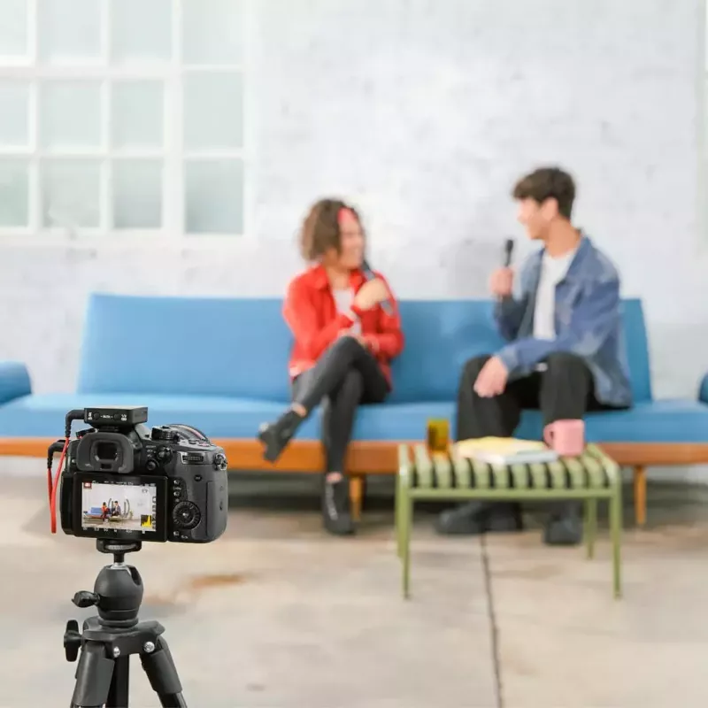 RØDE Interview PRO langaton kondensaattorimikrofoni, USB-C, 20 Hz–20 kHz, musta