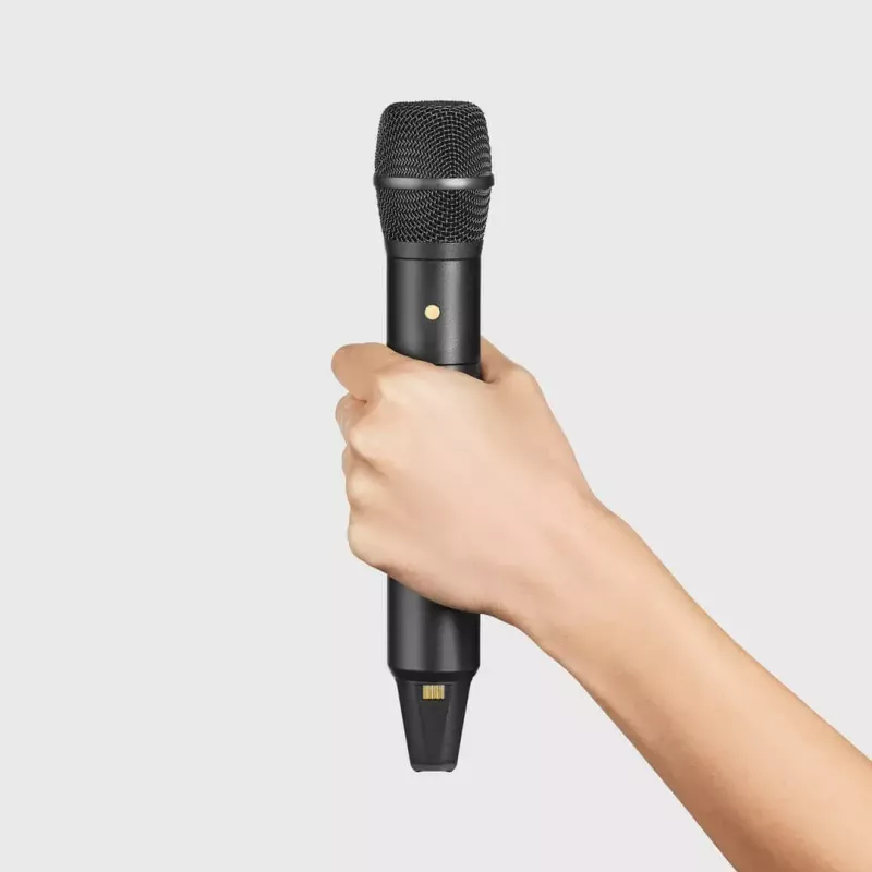 RØDE Interview PRO langaton kondensaattorimikrofoni, USB-C, 20 Hz–20 kHz, musta