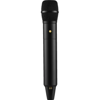 Käsikondensaattorimikrofoni RØDE Interview Pro — omnidirektionaalinen, 48 kHz/32-bit, 32 GB, langaton, max. 200 m, musta