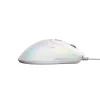 Glorious Gaming Glorious Model D 2 Wired - mattavalkoinen, oikeakätinen, optinen, USB Type-A, 26 000 DPI, valkoinen