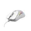 Glorious Gaming Glorious Model D 2 Wired - mattavalkoinen, oikeakätinen, optinen, USB Type-A, 26 000 DPI, valkoinen