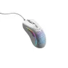 Glorious Gaming Glorious Model D 2 Wired - mattavalkoinen, oikeakätinen, optinen, USB Type-A, 26 000 DPI, valkoinen