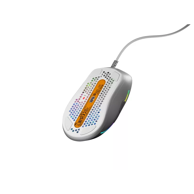 Glorious Gaming Glorious Model D 2 Wired - mattavalkoinen, oikeakätinen, optinen, USB Type-A, 26 000 DPI, valkoinen