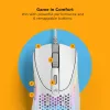 Glorious Gaming Glorious Model D 2 Wired - mattavalkoinen, oikeakätinen, optinen, USB Type-A, 26 000 DPI, valkoinen