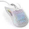 Glorious Gaming Glorious Model D 2 Wired - mattavalkoinen, oikeakätinen, optinen, USB Type-A, 26 000 DPI, valkoinen