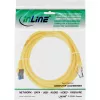 InLine verkkokaapeli S/FTP PiMF Cat.6A halogeeniton 500MHz keltainen 3m