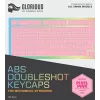 Näppäinhattu Glorious PC Gaming Race Doubleshot Keycaps V2