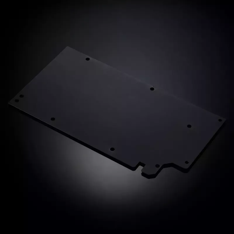 Vesijäähdytin + taustalevy Phanteks Glacier G40 akryyli kupari musta läpinäkyvä