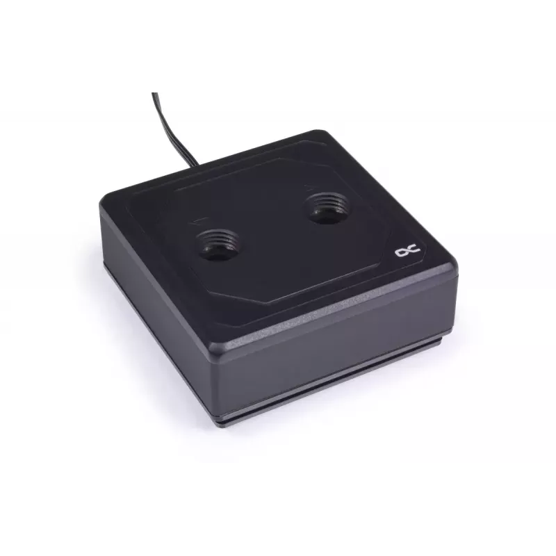 Vesijäähdytin Alphacool 13082 messinki kupari musta 70 mm