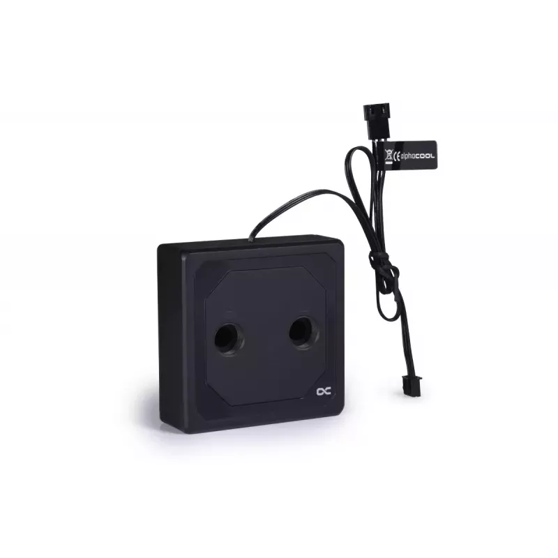 Vesijäähdytin Alphacool 13082 messinki kupari musta 70 mm