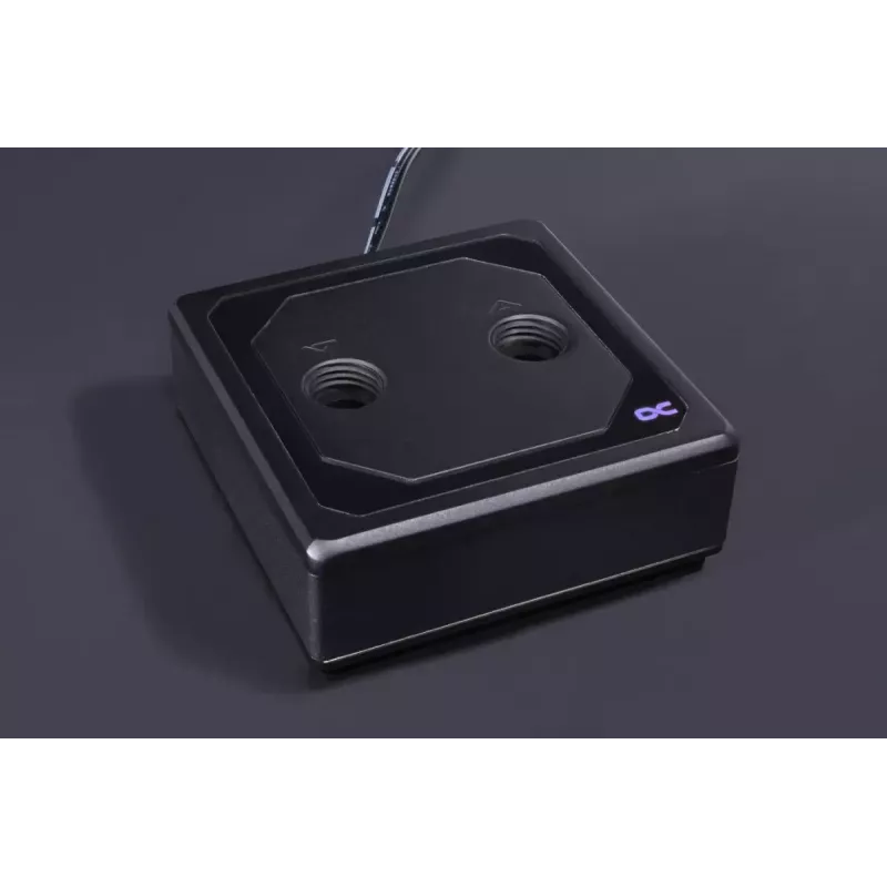 Vesijäähdytin Alphacool 13082 messinki kupari musta 70 mm