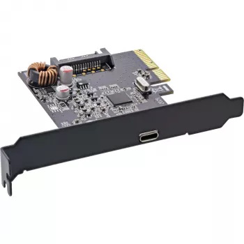 InLine liitäntäkortti, USB 3.2 Gen.2x2, 1x USB-C, PCIe x4