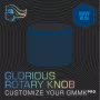 Glorious Gaming kiertonuppi näppäinhattu
