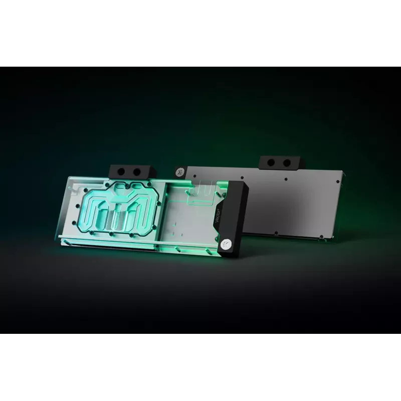 Backplate EK Water Blocks EK-Quantum Vector2 XC3 RTX 3080/90 alumiini hopea