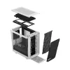 PC-kotelo Fractal Design Meshify 2 Mini valkoinen