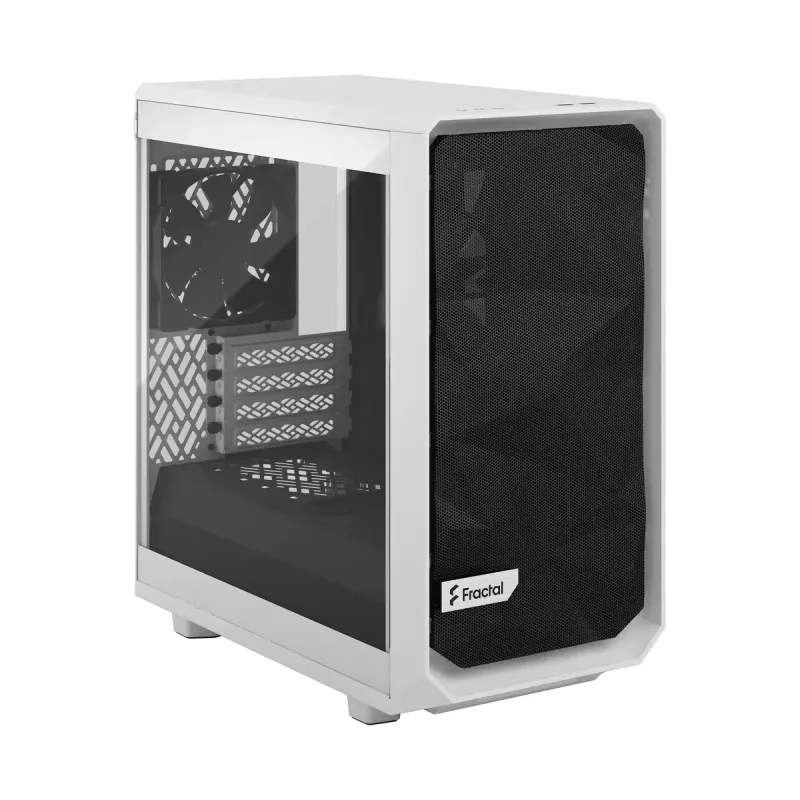 PC-kotelo Fractal Design Meshify 2 Mini valkoinen