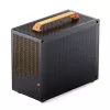 Tietokonekotelo JONSPLUS MATX Handle Case Z20 – musta-oranssi